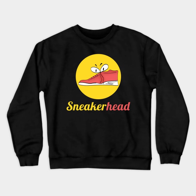 Sneakerhead Crewneck Sweatshirt by Max